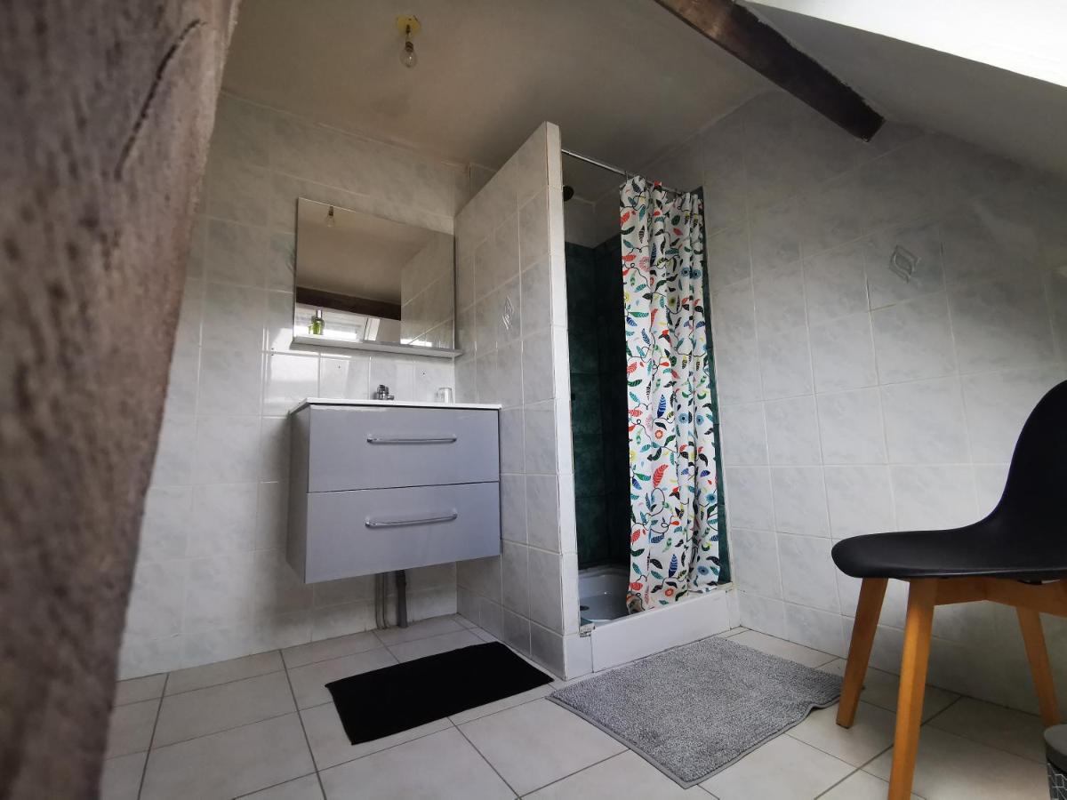 Jolie Longere Dans Un Hameau De Bubry Βίλα Εξωτερικό φωτογραφία