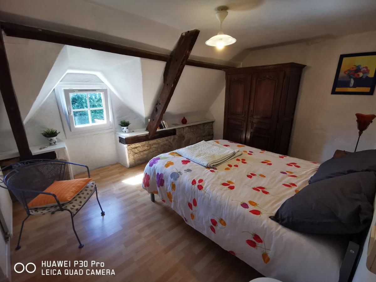 Jolie Longere Dans Un Hameau De Bubry Βίλα Εξωτερικό φωτογραφία